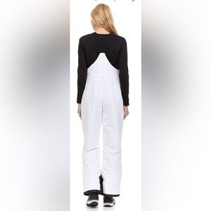 Swiss Tech Arctic Snow Bibs overalls size 4-6 Women